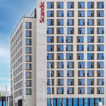 酒店 Scandic Cph Strandpark 4*