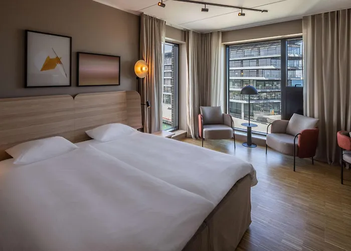 Scandic Cph Strandpark 4* Köpenhamn