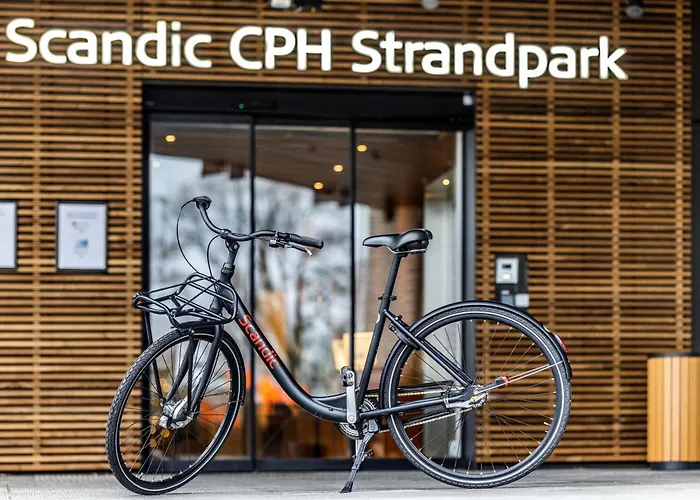 Отель Scandic Cph Strandpark 4*